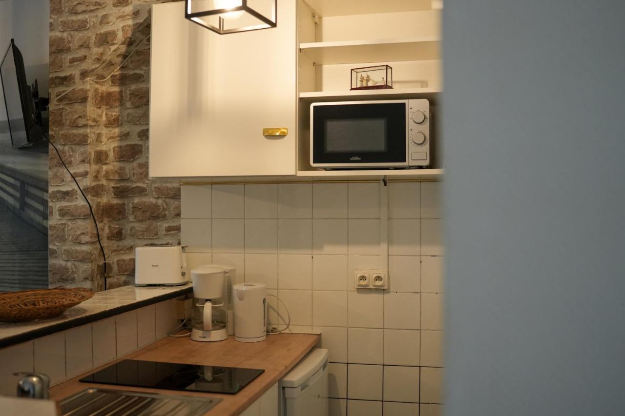 La Medievale, Au Coeur De La Vieille Ville - N1 Saint-Valéry-sur-Somme Exteriér fotografie