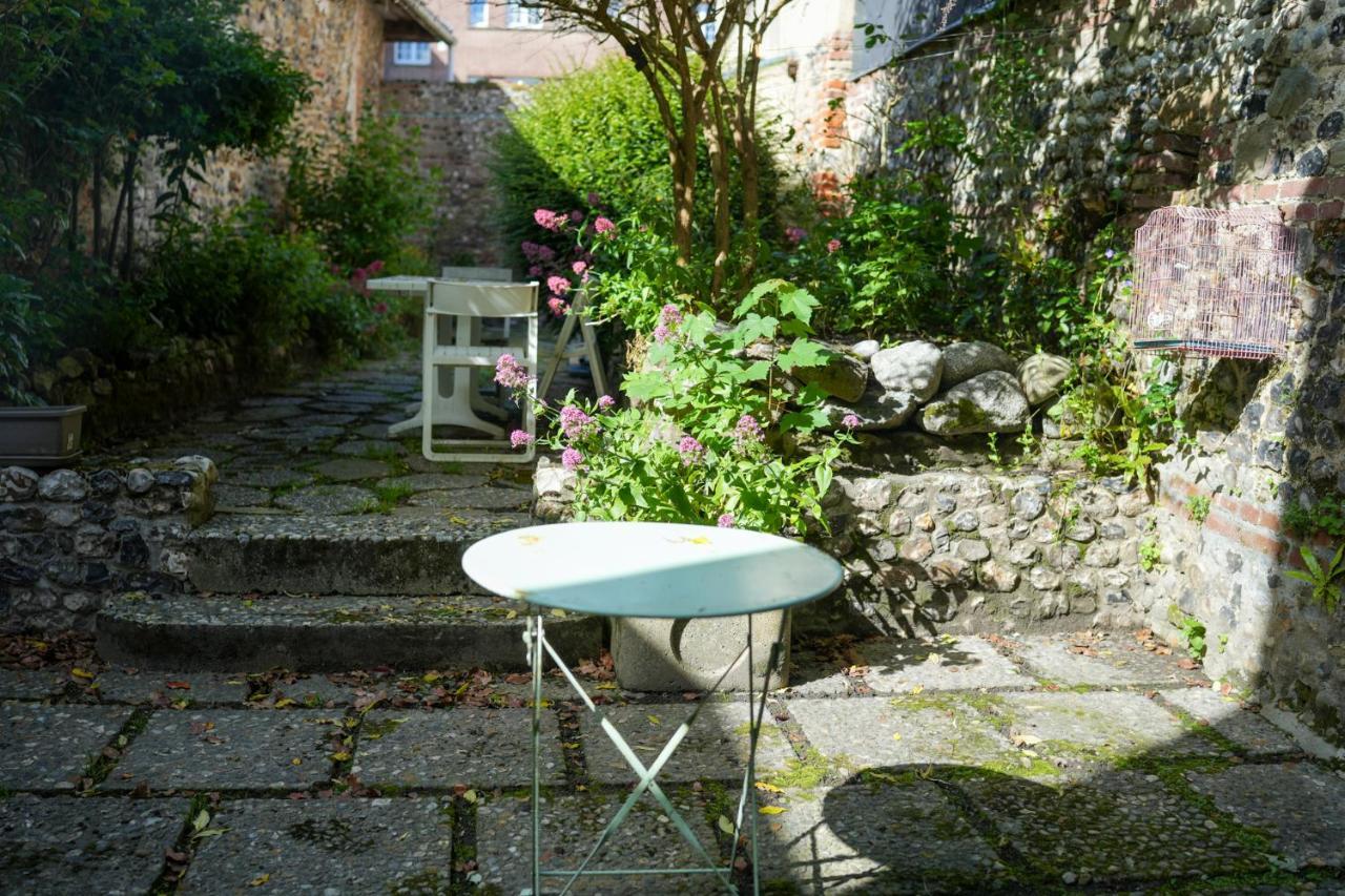 La Medievale, Au Coeur De La Vieille Ville - N1 Saint-Valéry-sur-Somme Exteriér fotografie